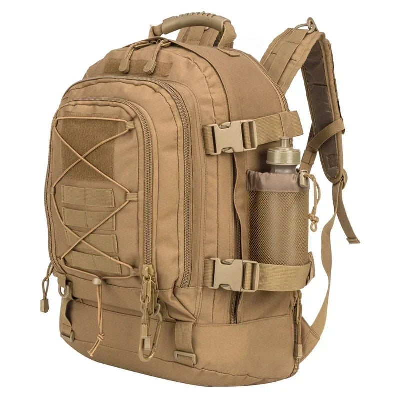 LQARMY Tactical Military Backpack For Outdoor Hiking And Travel