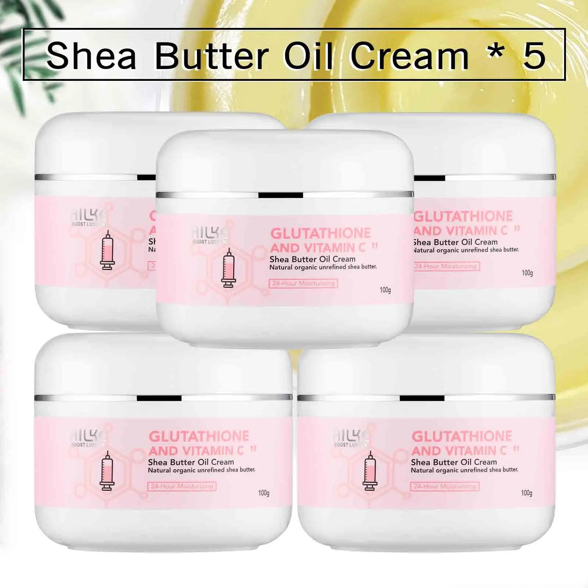 AILKE Whitening Moisturizing Body Cream For Smooth Glowing Skin