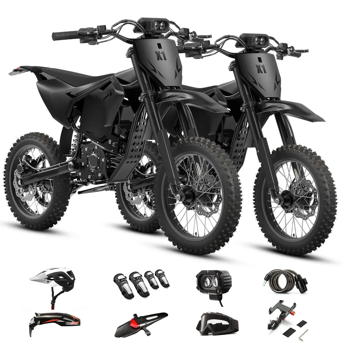 QRONGE X1 Spark Electric Dirt Bike for Teens and Adults