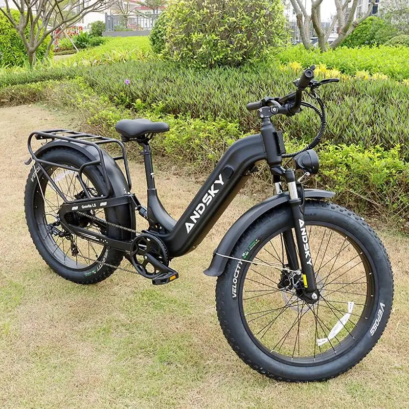 ANDSKY Gravita LS City Commuter Electric Bicycle With Hydraulic Brakes