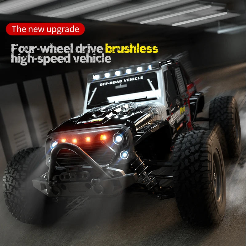 WLtoys Brushless 4WD Off Road RC Climbing Car With Remote Control