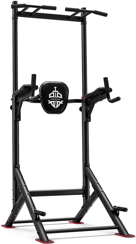 Heavy Duty Power Tower Pull Up Dip Station Home Gym