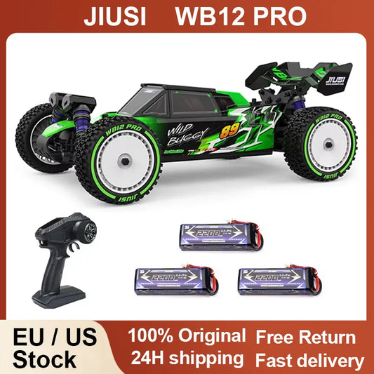 JIUSI WB12 PRO Brushless 4WD Off Road RC Racing Car