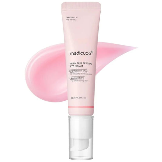 Medicube PDRN Pink Peptide Eye Cream For Skin Revival