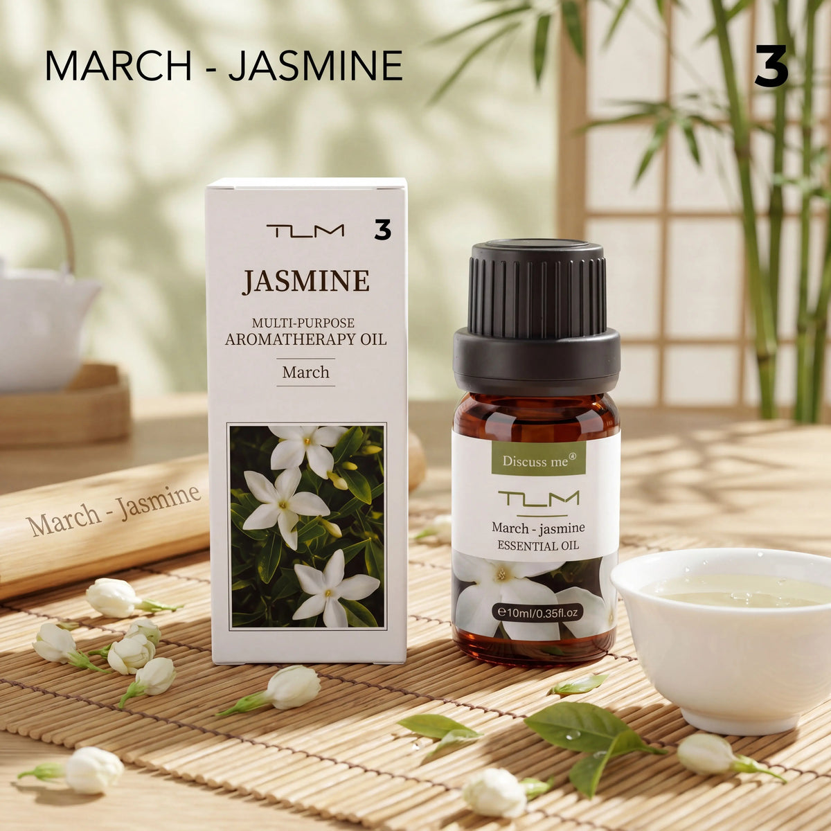 6Pc TLM Essential Oils Lavender Lemon Rose Perfumes Fragrance Is Long-Lasting For Diffusers Making Gifts For Women 10ML