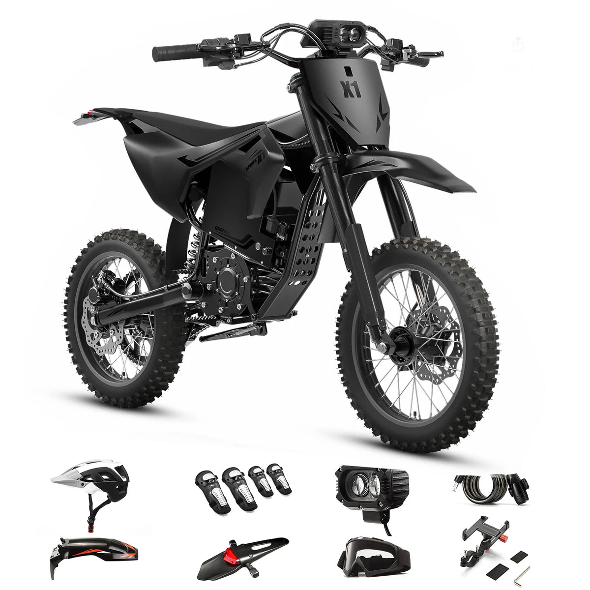 QRONGE X1 Spark Electric Dirt Bike for Teens and Adults