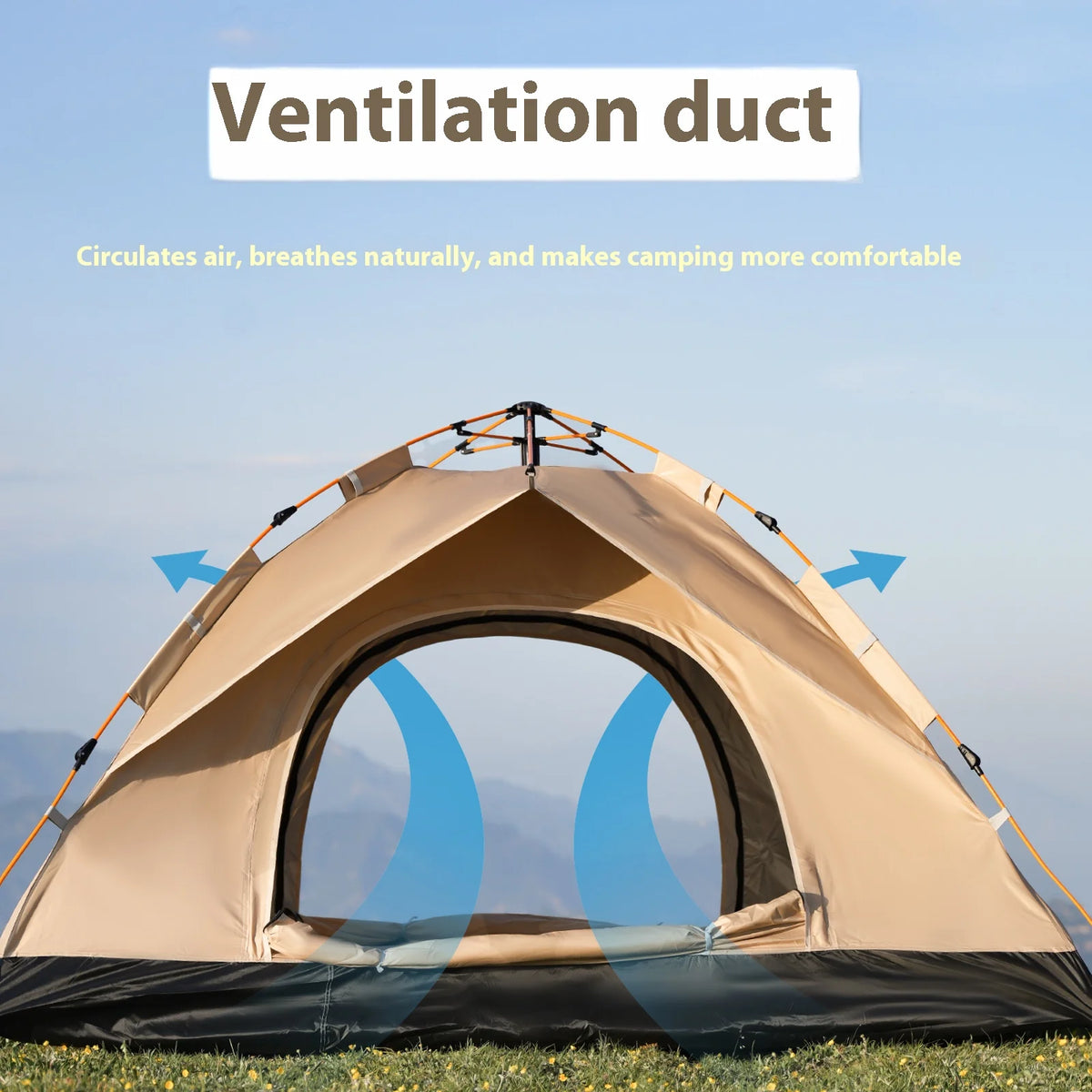 Pakicetus Instant Tent Portable Sun And Rain Shelter For Camping