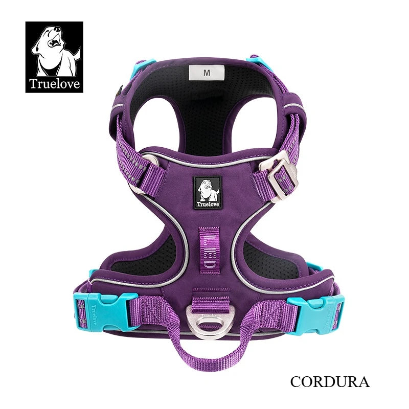 Truelove Reflective No Pull Dog Harness For Training And Walking