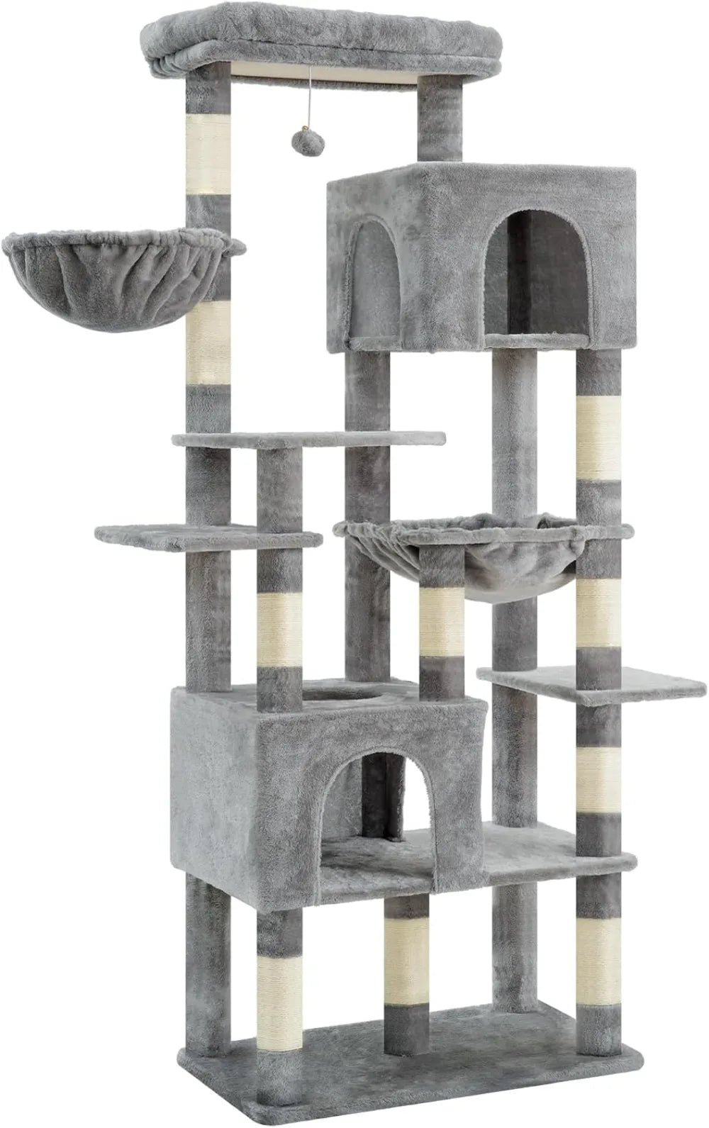 Heavy Duty Cat Tree Wide Base Condos Hammocks Posts
