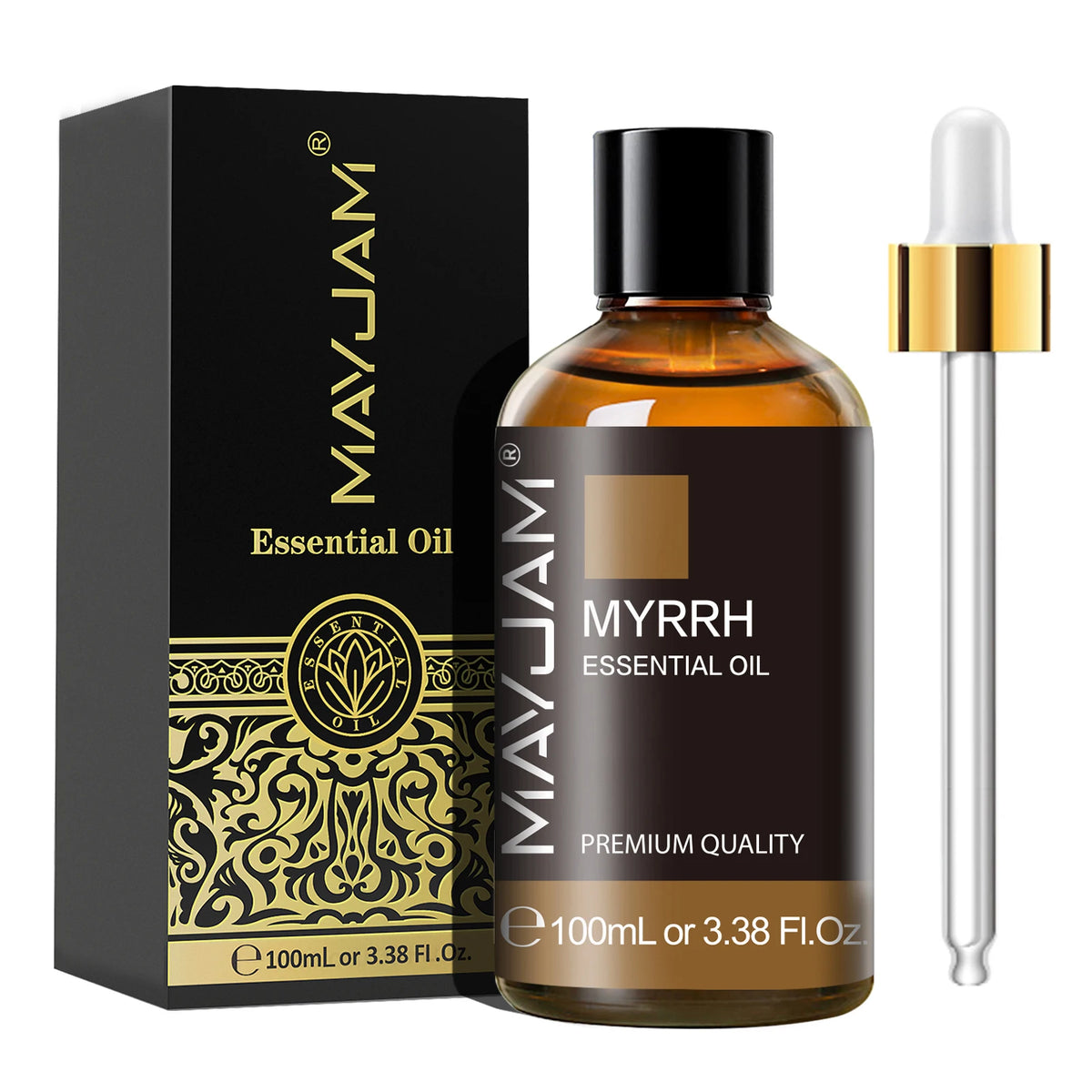 MAYJAM Lavender Pure Natural Undiluted Essential Oil Diffuser