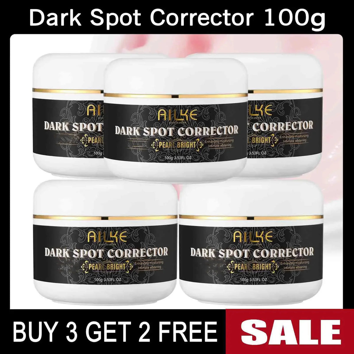 AILKE Collagen Women Skin Care Set For Whitening And Moisturizing