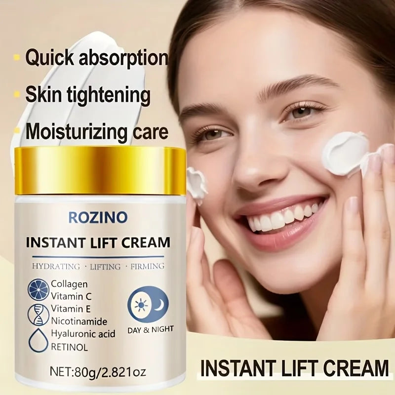 Rozino Collagen And Niacinamide Moisturizing Face Cream For Instant Firming
