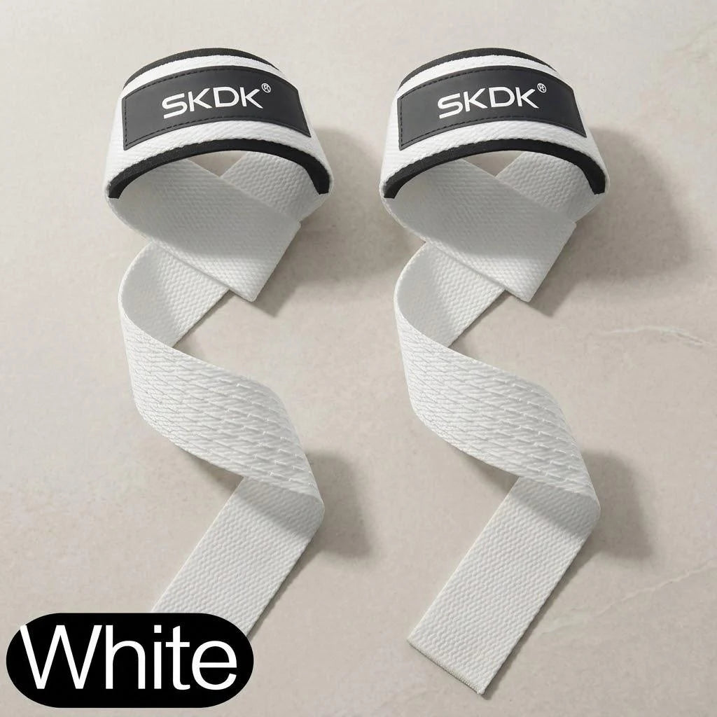 Heavy Duty Weightlifting Wrist Straps With Padded Support