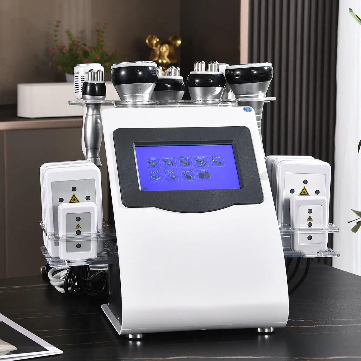 Amilibeauty 9 In 1 Cavitation Vacuum Slimming Massage Machine
