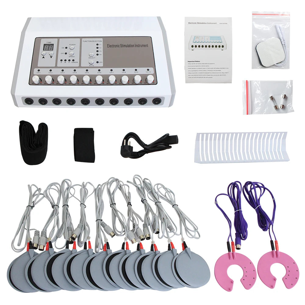 AOKO EMS Electric Muscle Stimulator For Body Massage