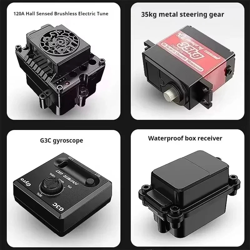 Jyscend HYPER GO 4WD Drift Off Road Remote Control Car
