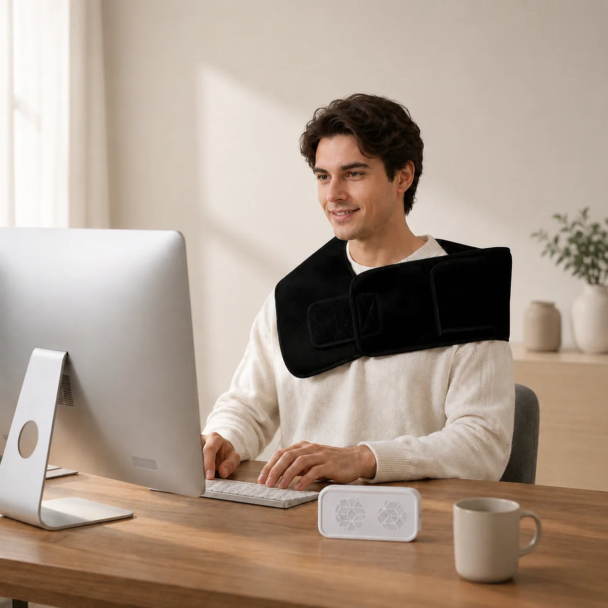 Red Light Therapy Belt For Muscle Recovery And Enhanced Circulation