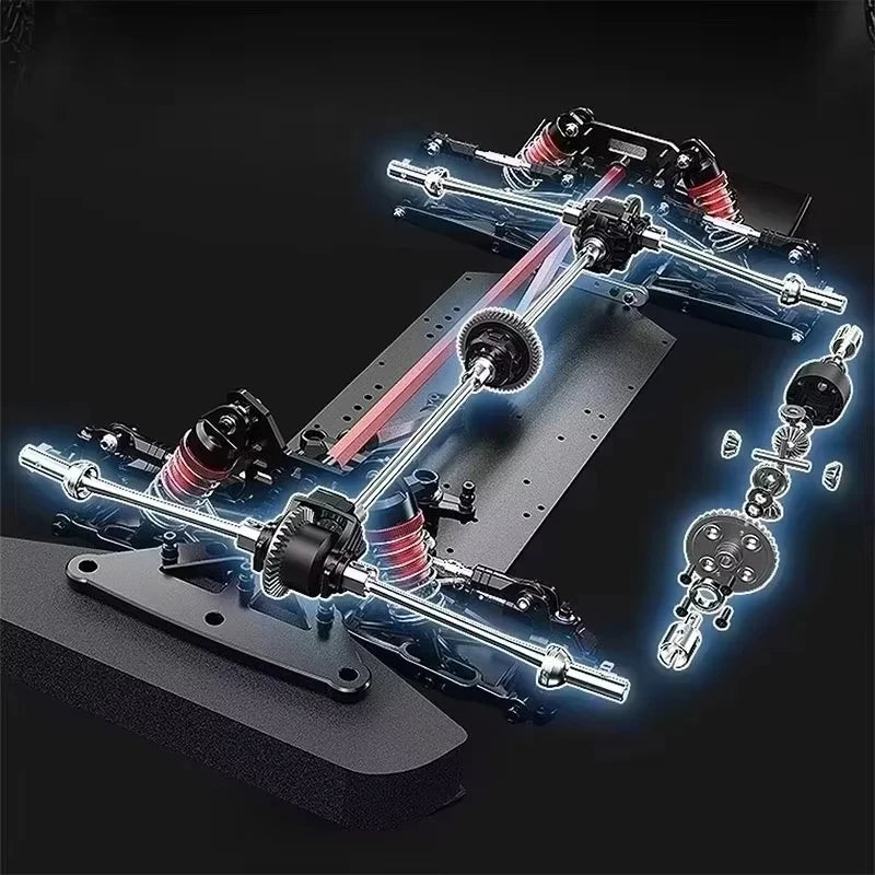 Jyscend HYPER GO 4WD Drift Off Road Remote Control Car