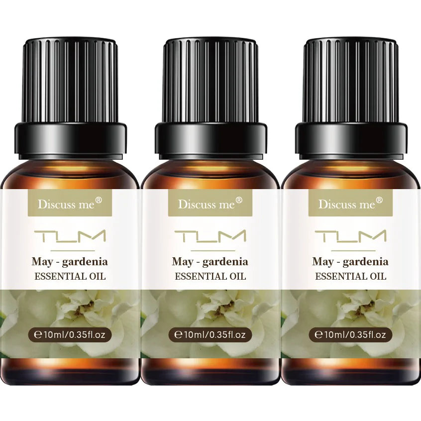 6Pc TLM Essential Oils Lavender Lemon Rose Perfumes Fragrance Is Long-Lasting For Diffusers Making Gifts For Women 10ML