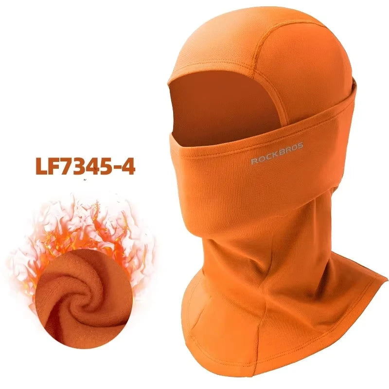 Rockbros Thermal Windproof Fleece Balaclava Winter Face Mask