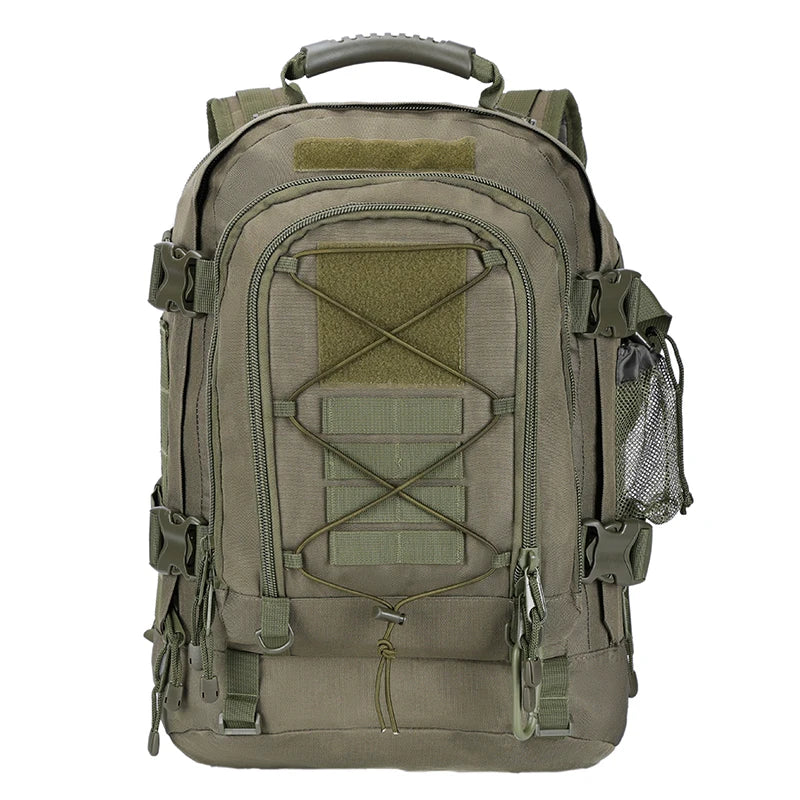 LQARMY Tactical Outdoor Hiking Backpack For Camping And Travel