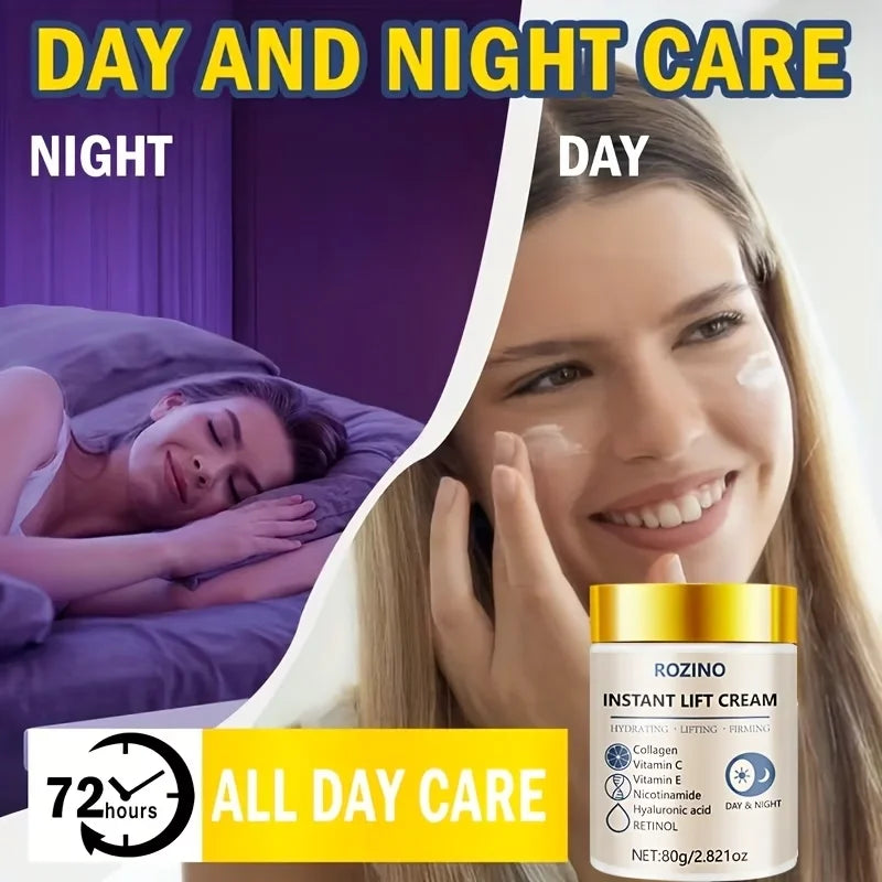 Rozino Collagen And Niacinamide Moisturizing Face Cream For Instant Firming