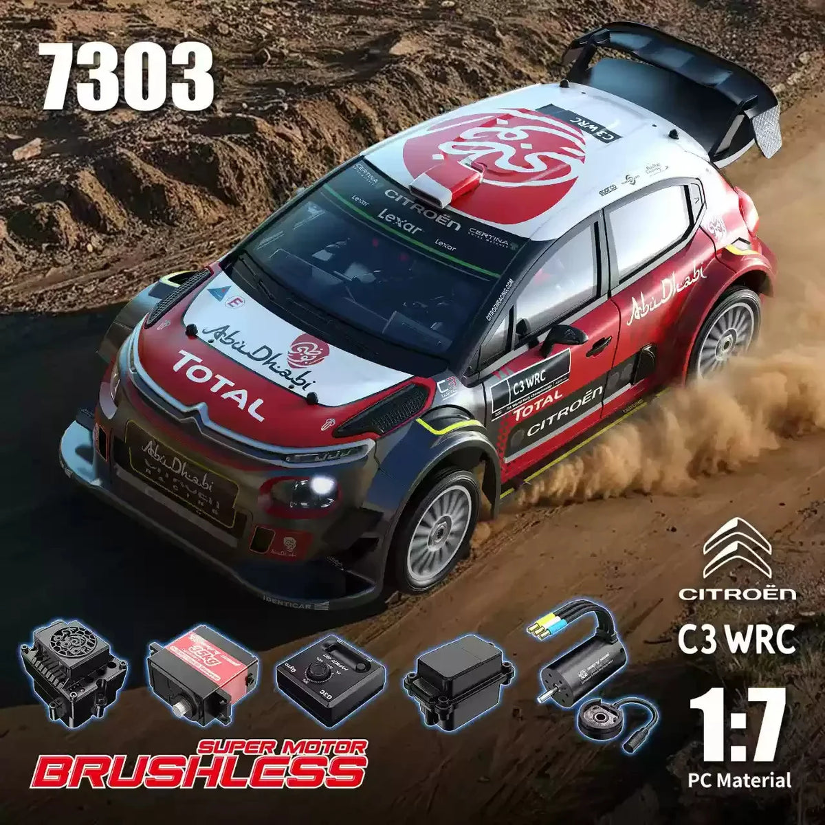 Jyscend High Speed 4WD Off Road Remote Control Drift Car