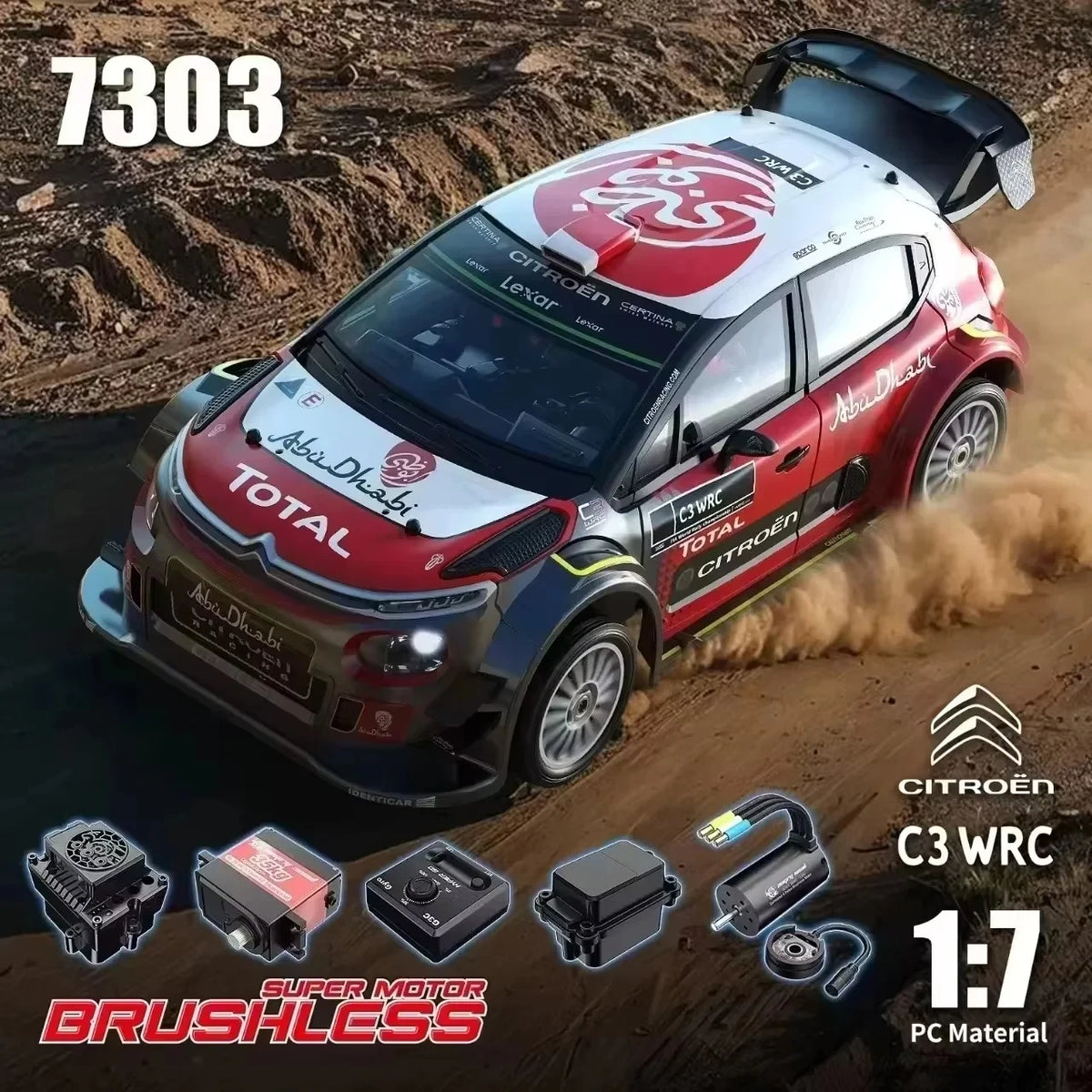 Jyscend High Speed 4WD Off Road Remote Control Drift Car