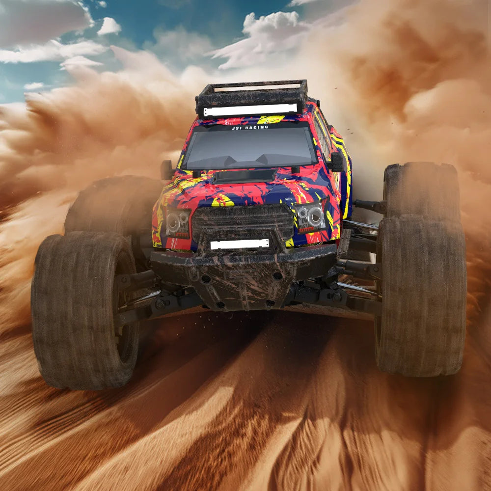 JIUSI Brushless 4WD Remote Control RC Truck For Adults