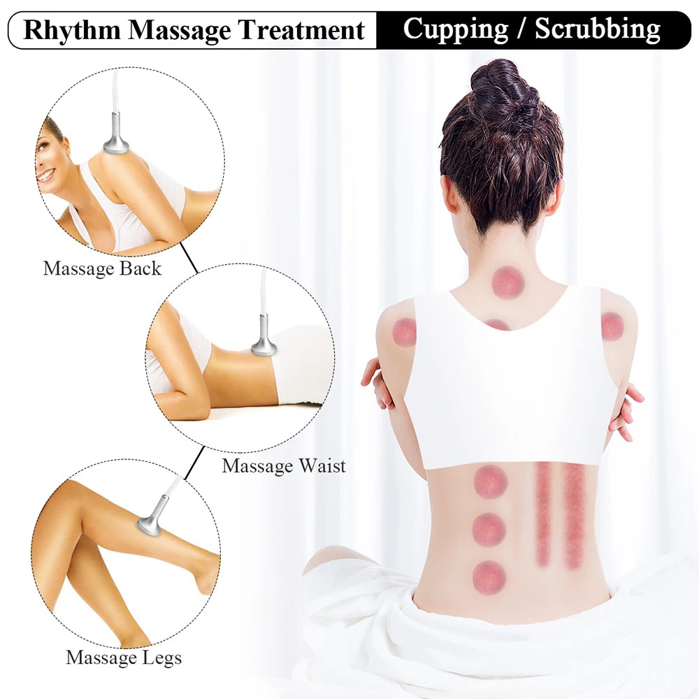 AOKO Vacuum Massage Body Shaping Face Lifting Pump Cup