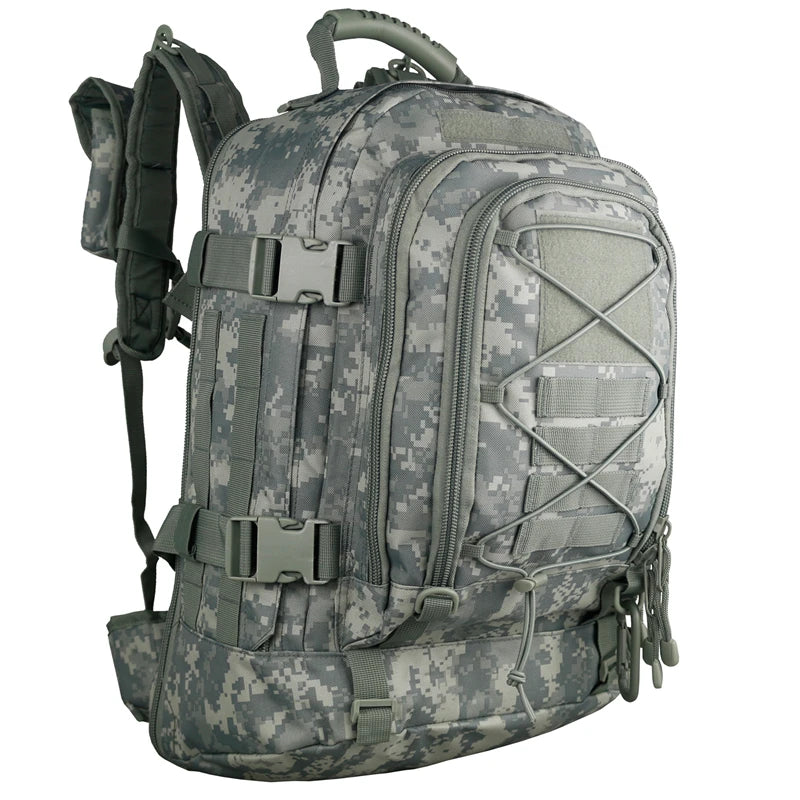 LQARMY Tactical Outdoor Hiking Backpack For Camping And Travel