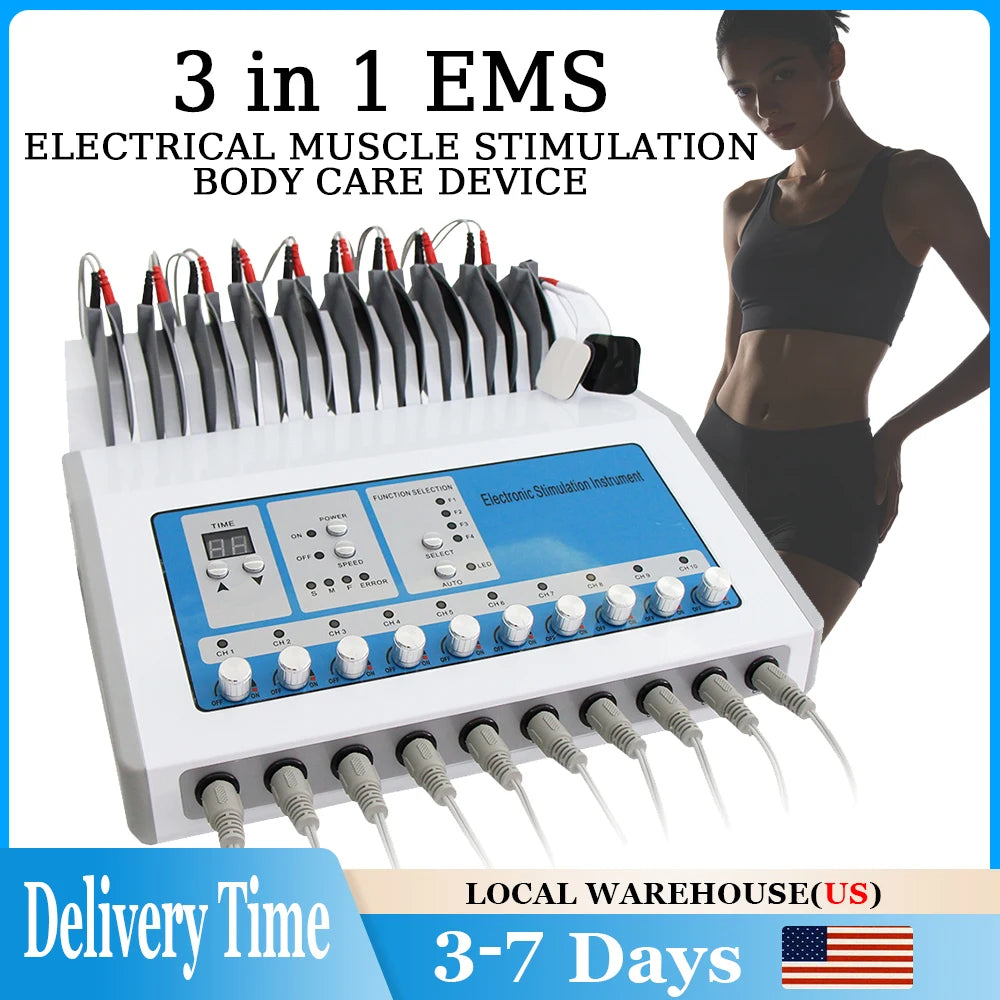 AOKO EMS Electric Muscle Stimulator For Body Massage