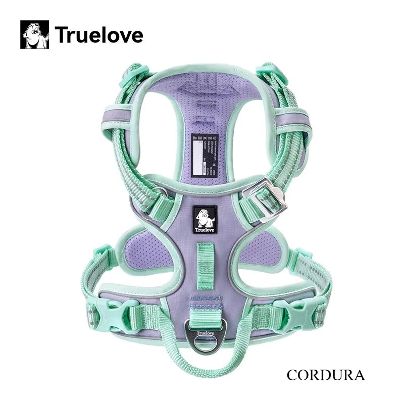 Truelove Reflective No Pull Dog Harness For Training And Walking