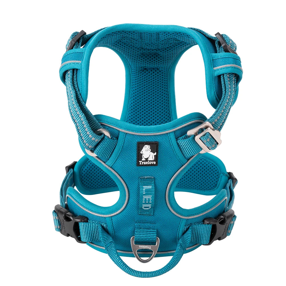 Truelove Reflective No Pull Dog Harness For Training And Walking