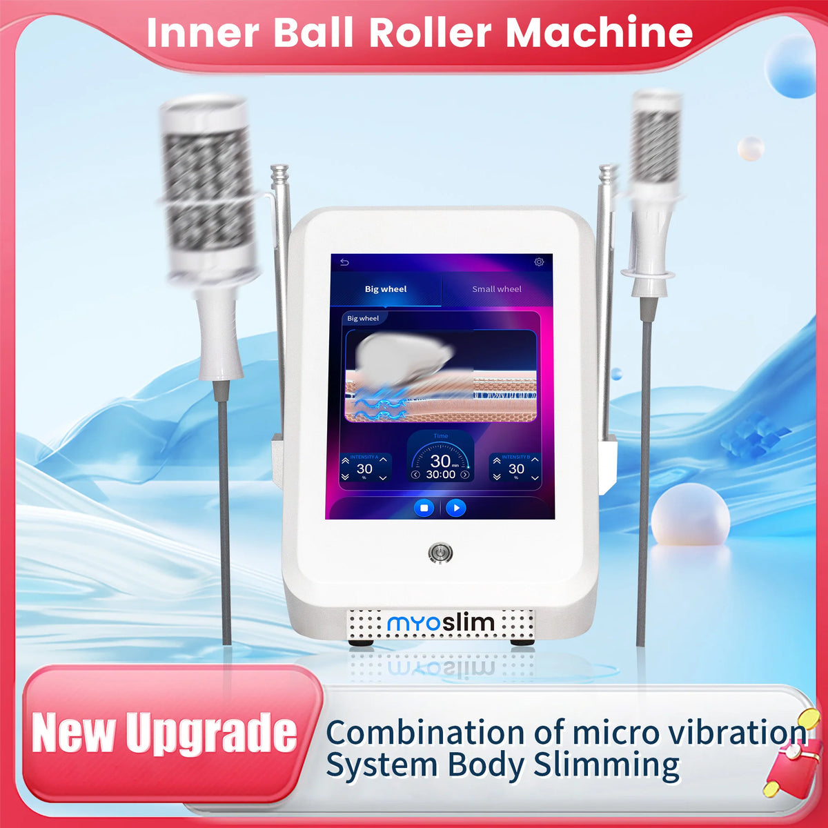 Emszero Professional EMS Body Sculpting Roller Massager