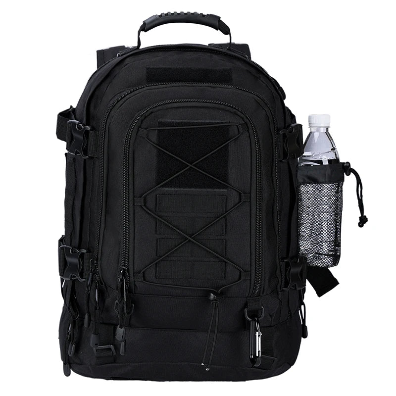LQARMY Tactical Outdoor Hiking Backpack For Camping And Travel