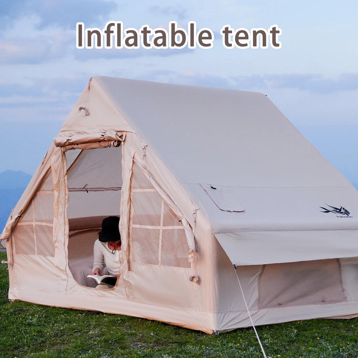 Pakicetus Waterproof Inflatable Camping Tent For Outdoors