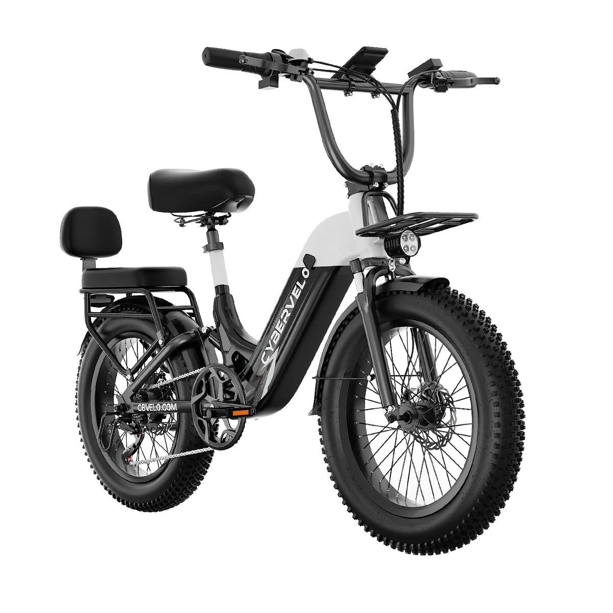Step Through Off Road Electric Bike With Fat Tires