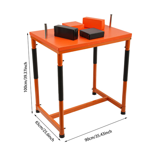 Professional Arm Wrestling Competition Table With Reinforced Grips