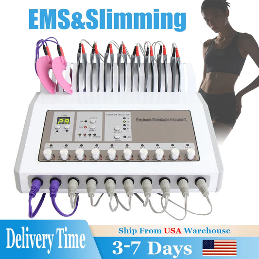 AOKO EMS Electric Muscle Stimulator For Body Massage