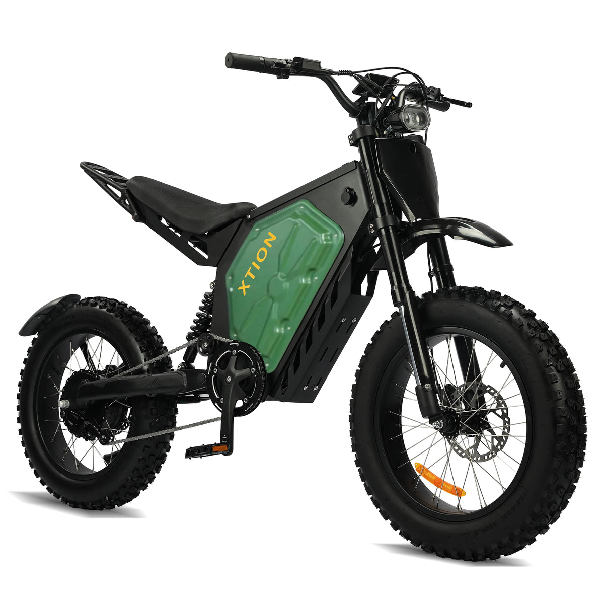 Xtion Electric Mountain Bike With Removable Battery And Dual Suspension