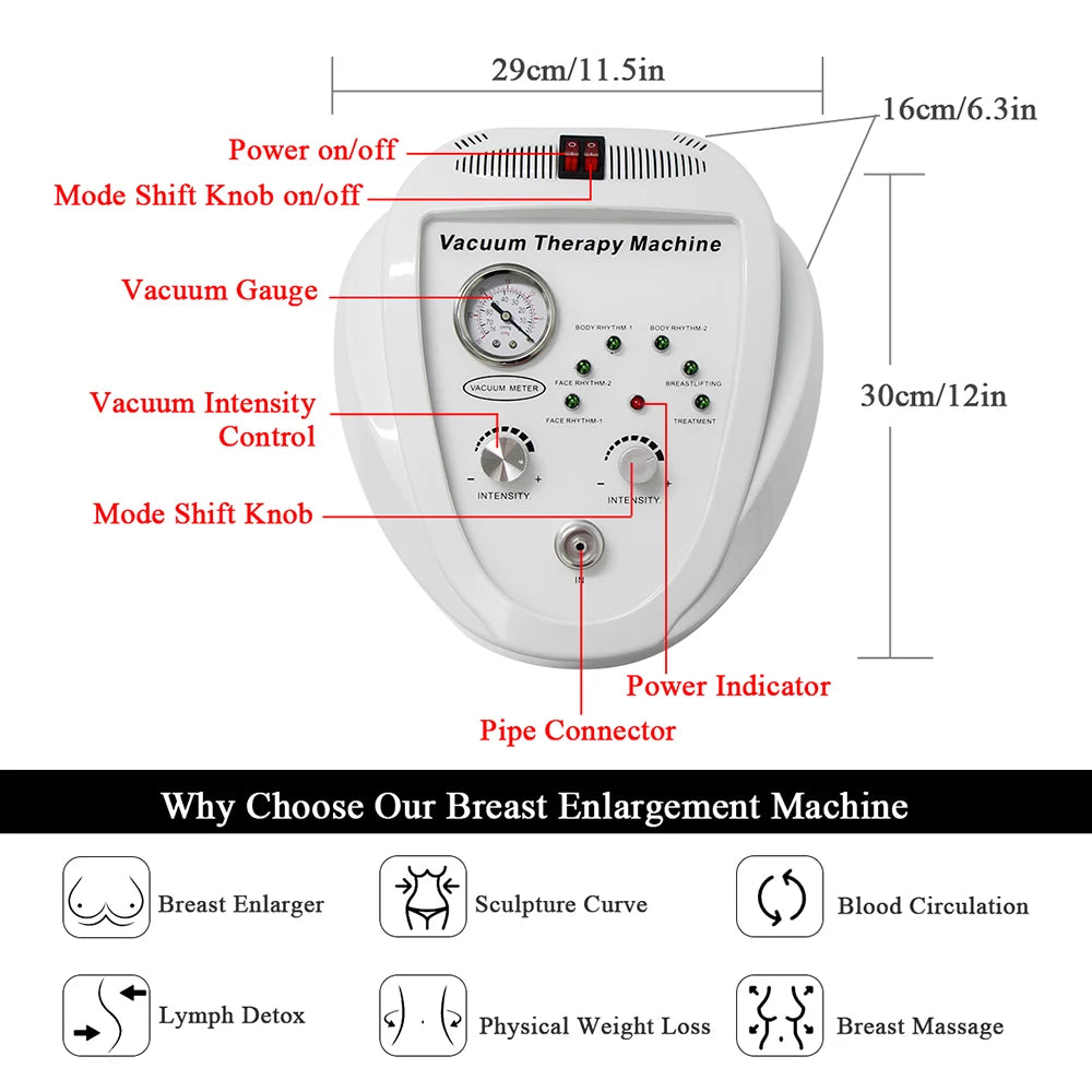 AOKO Vacuum Massage Body Shaping Face Lifting Pump Cup
