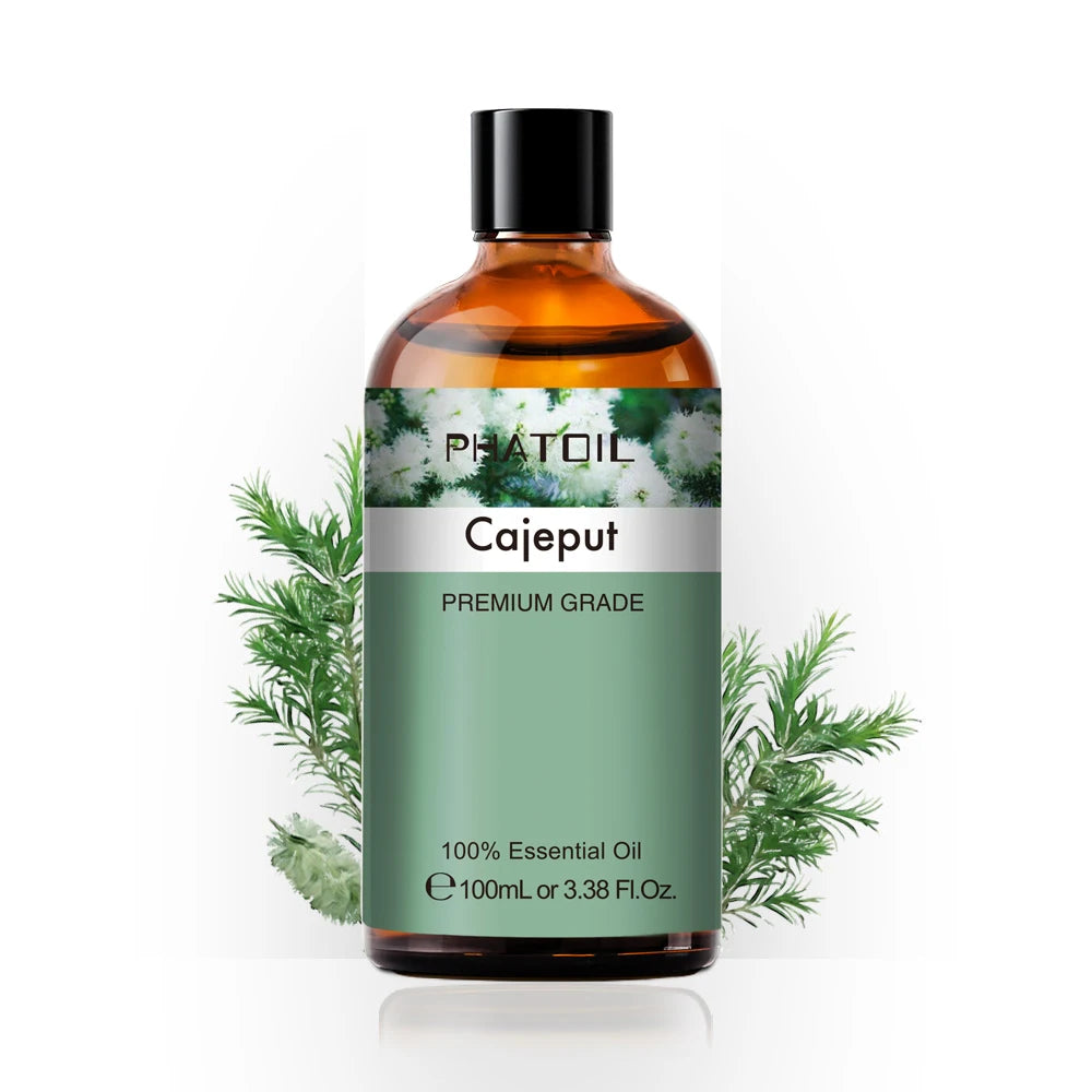 100ML Pure Natural Rose Essential Oils Humidifier Diffuser Lavender Vanilla Peppermint Geranium Cloves Basil Tea Tree Aroma Oil