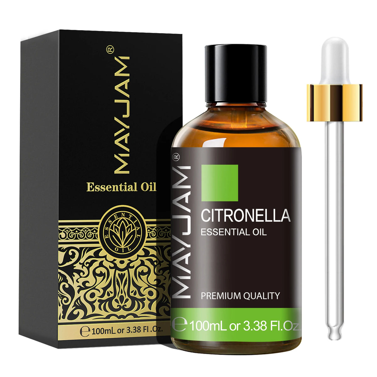 MAYJAM Lavender Pure Natural Undiluted Essential Oil Diffuser