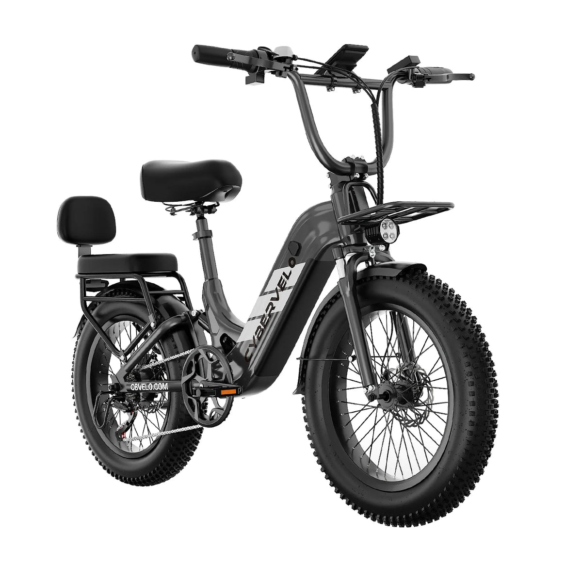 Step Through Off Road Electric Bike With Fat Tires