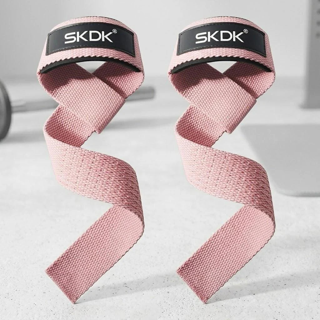 Heavy Duty Weightlifting Wrist Straps With Padded Support