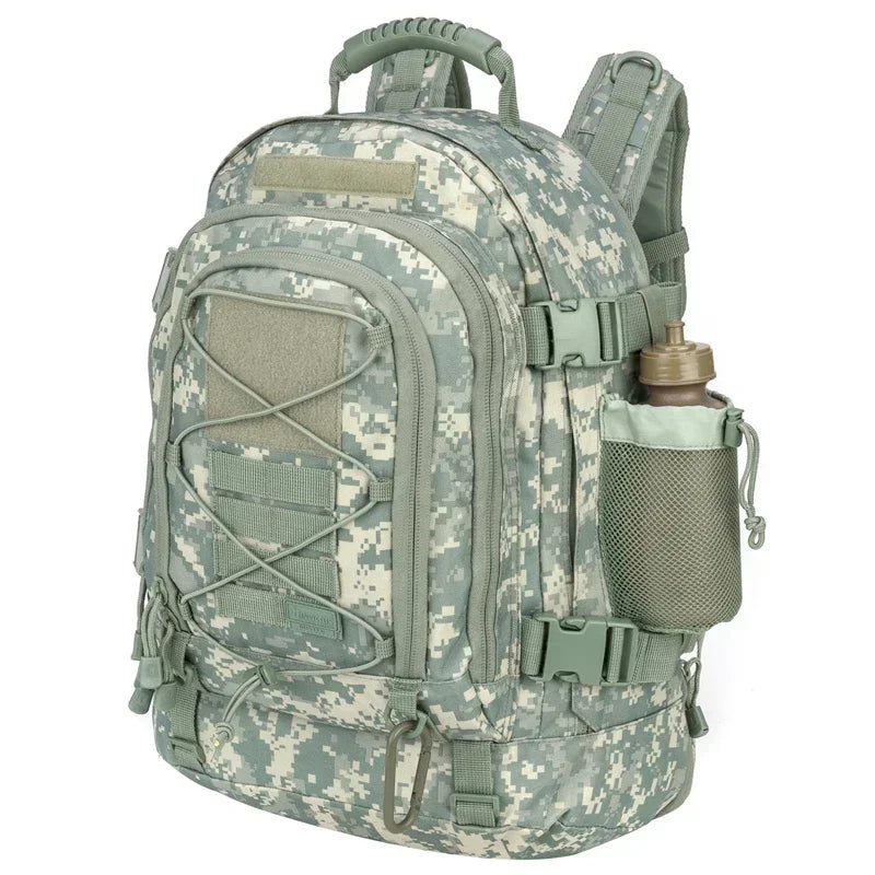 LQARMY Tactical Military Backpack For Outdoor Hiking And Travel