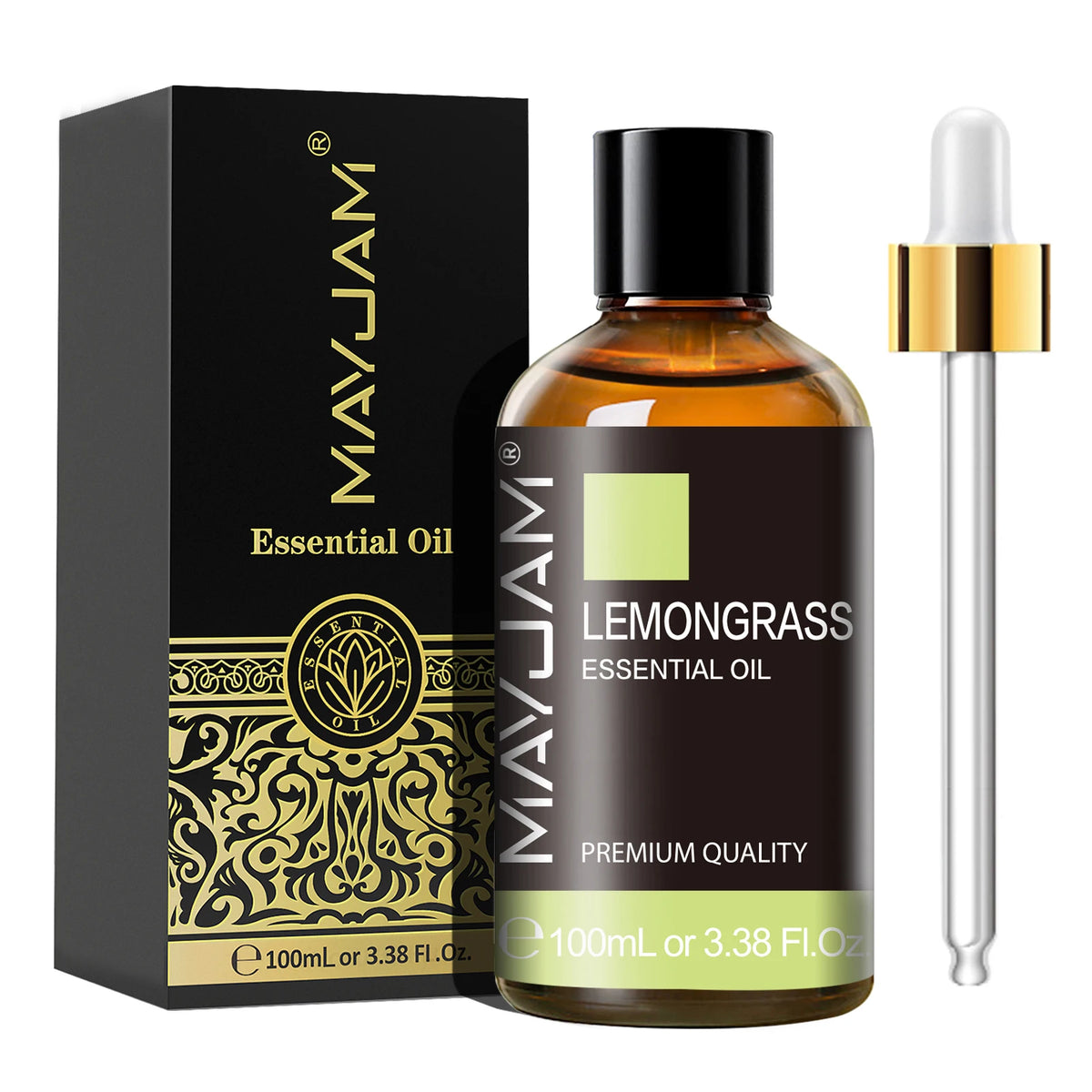 MAYJAM Lavender Pure Natural Undiluted Essential Oil Diffuser