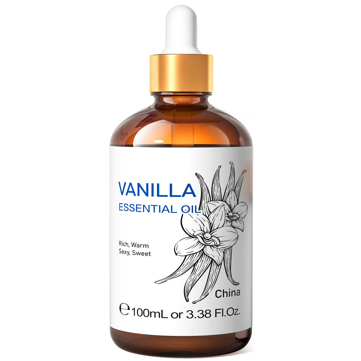 100% Pure Cajeput Essential Oils, 100ML Premuim Floral Oil for Diffuser, Humidifier, Massage, Improve Digestion, Purify Air