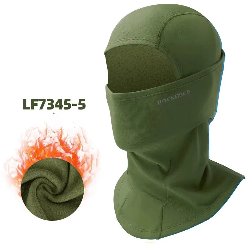Rockbros Thermal Windproof Fleece Balaclava Winter Face Mask
